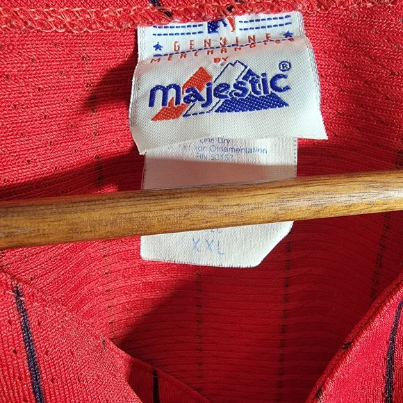 Majestic Red Yankees Jersey - Picture 4 of 8